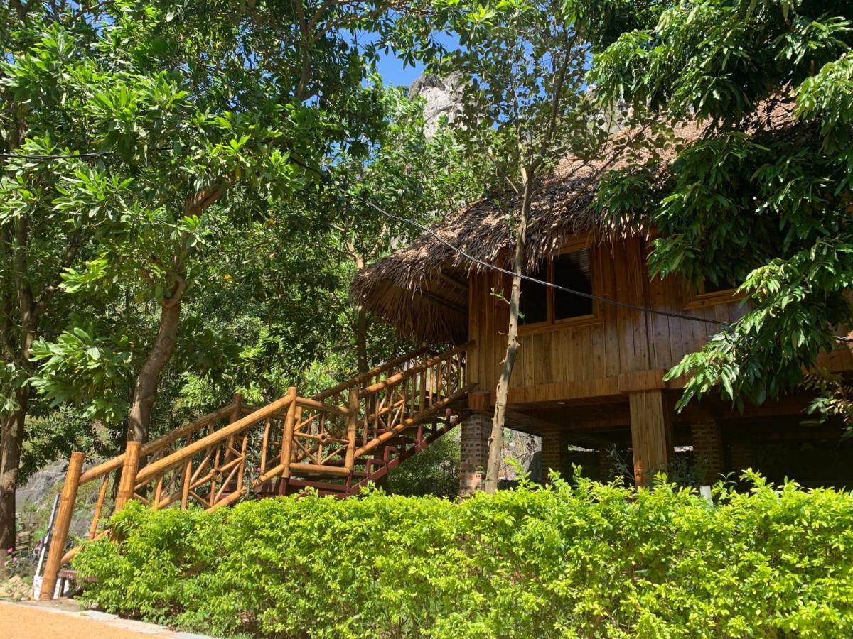 Hang Lan Bungalow Ninh Binh Eksteriør bilde