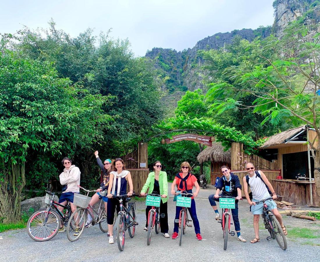 Hang Lan Bungalow Ninh Binh Eksteriør bilde