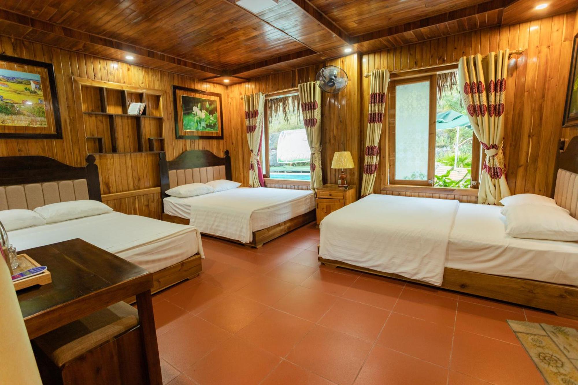 Hang Lan Bungalow Ninh Binh Eksteriør bilde